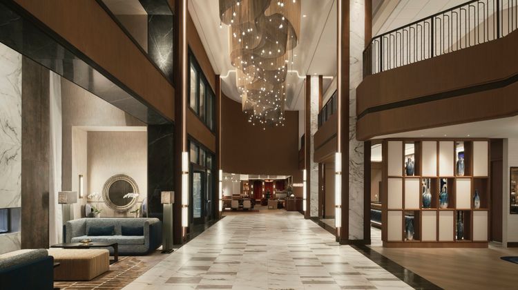 Loews Vanderbilt Hotel Lobby