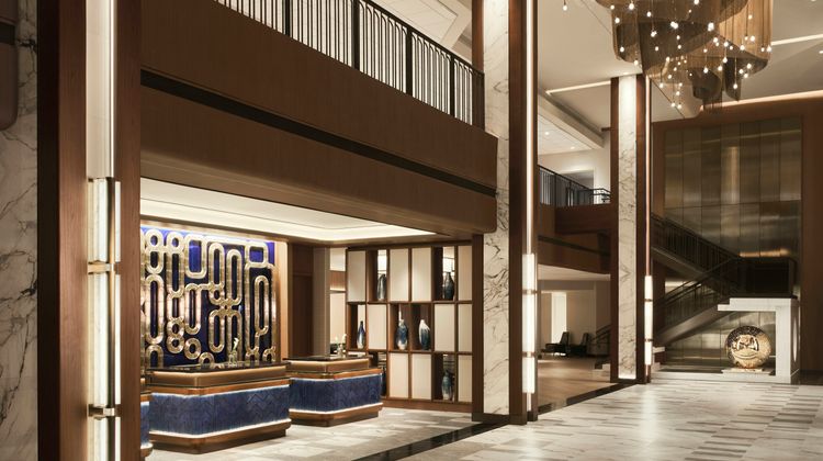 Loews Vanderbilt Hotel Lobby