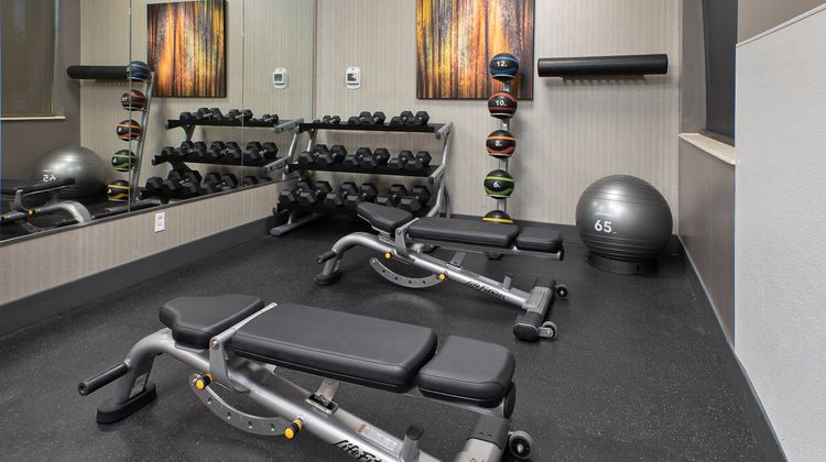 Holiday Inn University Plaza Hotel Health Club