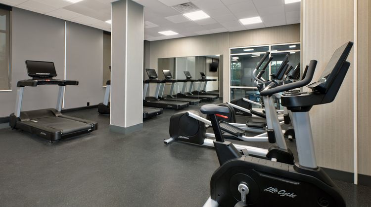 Holiday Inn University Plaza Hotel Health Club