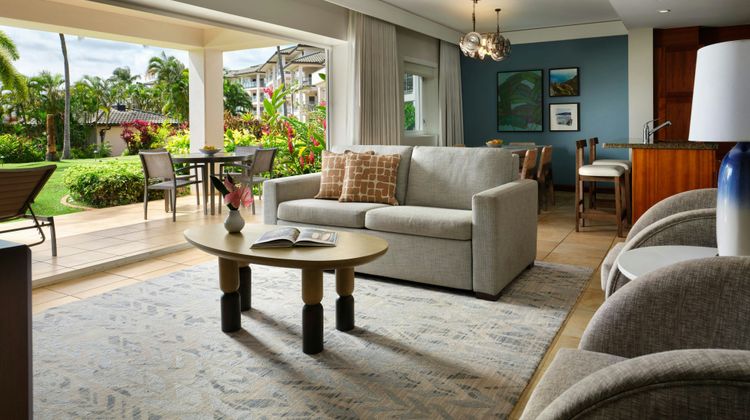 Marriott's Kauai Lagoons - Kalanipu'u Room