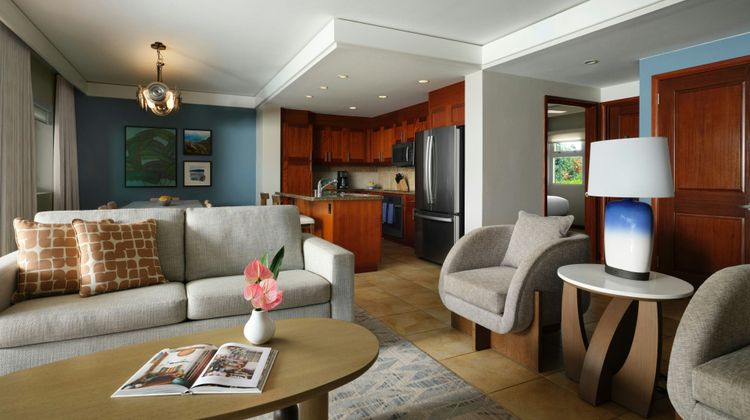 Marriott's Kauai Lagoons - Kalanipu'u Room