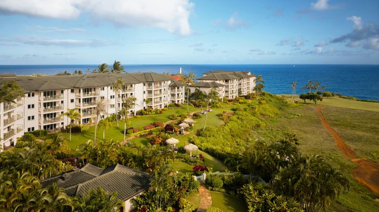 Marriott's Kauai Lagoons - Kalanipu'u Exterior