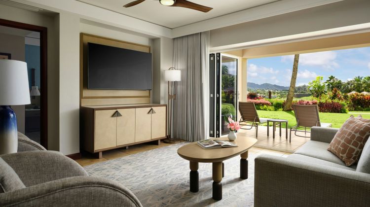 Marriott's Kauai Lagoons - Kalanipu'u Room