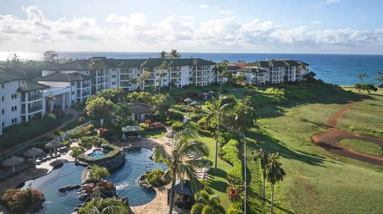 Marriott's Kauai Lagoons - Kalanipu'u Exterior