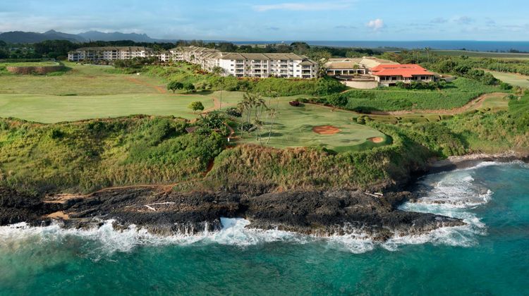 Marriott's Kauai Lagoons - Kalanipu'u Exterior