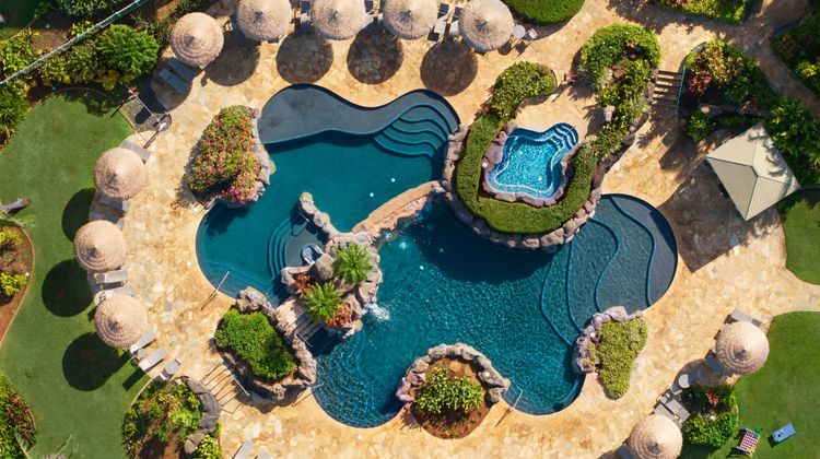 Marriott's Kauai Lagoons - Kalanipu'u Pool