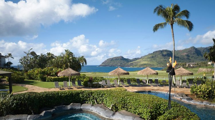 Marriott's Kauai Lagoons - Kalanipu'u Pool