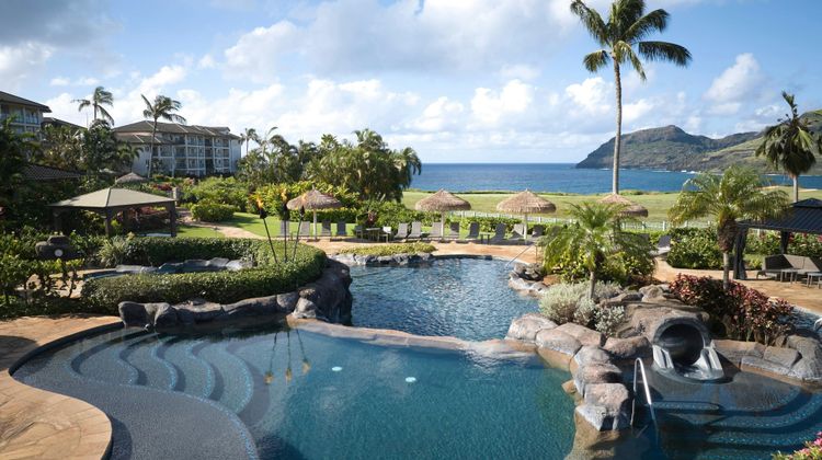 Marriott's Kauai Lagoons - Kalanipu'u Pool
