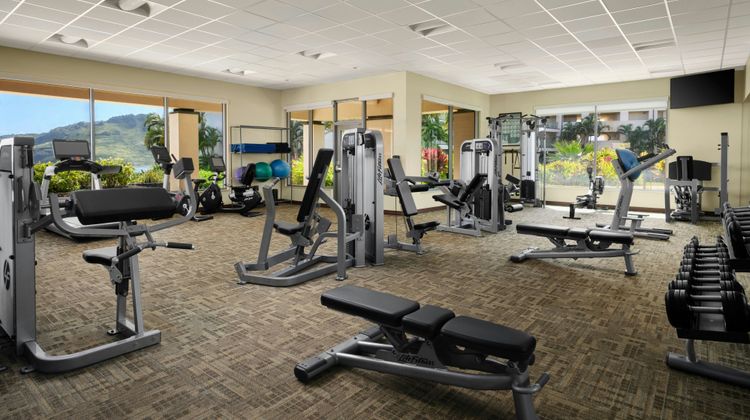 Marriott's Kauai Lagoons - Kalanipu'u Health Club