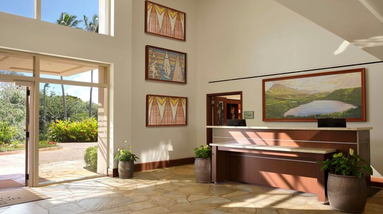 Marriott's Kauai Lagoons - Kalanipu'u Lobby