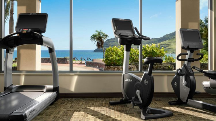 Marriott's Kauai Lagoons - Kalanipu'u Health Club