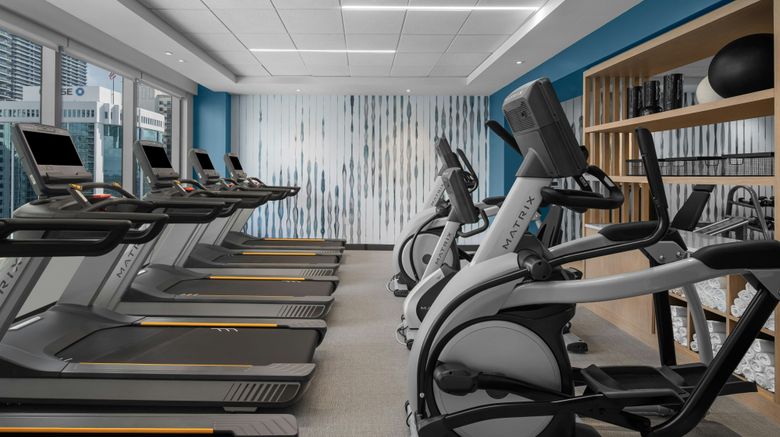 <b>AC Hotel Miami Brickell Health Club</b>. Images powered by <a href="https://www.leonardoworldwide.com/" title="Leonardo Worldwide" target="_blank">Leonardo</a>.