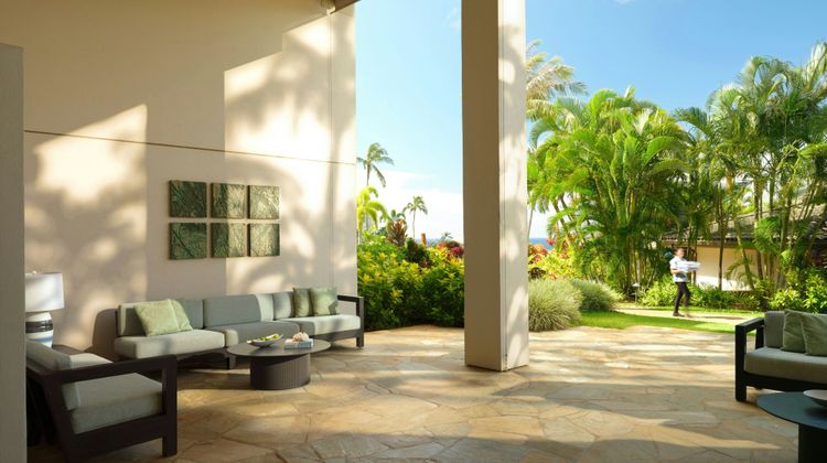 Marriott's Kauai Lagoons - Kalanipu'u Lobby