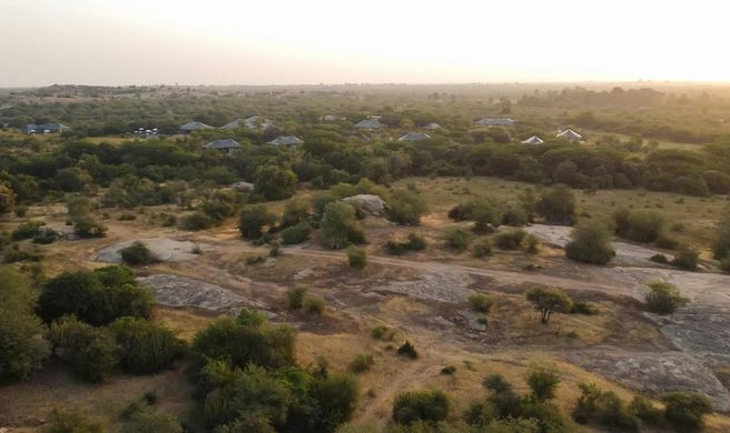 Jawai Exterior
