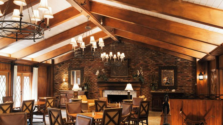 Pine Needles Lodge and Golf Club Lobby