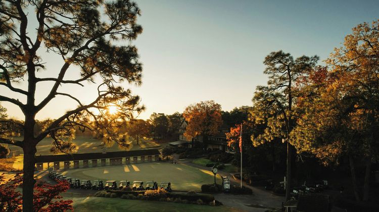 Pine Needles Lodge and Golf Club Golf