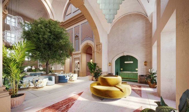 Lisbon Serviced Apartments-Baixa Castelo Lobby