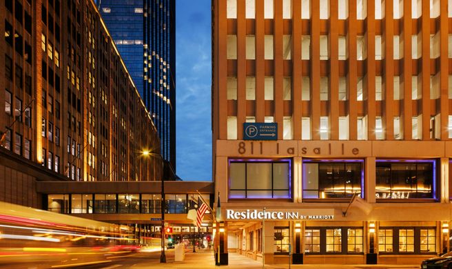 Residence Inn by Marriott Exterior
