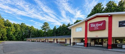 Red Roof Inn Sutton Exterior
