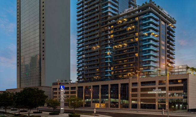 Marriott Exec Apts Jumeirah Exterior