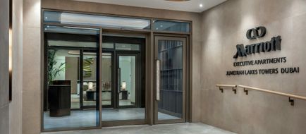 Marriott Exec Apts Jumeirah Exterior