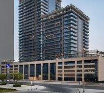 Marriott Exec Apts Jumeirah Exterior