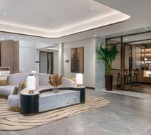 Marriott Exec Apts Jumeirah Lobby