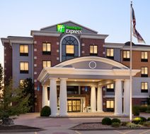 Holiday Inn Express Suites Marion Exterior