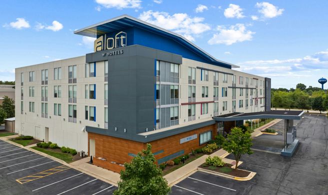 aloft Bolingbrook Exterior