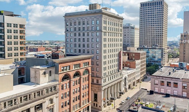 Residence Inn Columbus Downtown Exterior