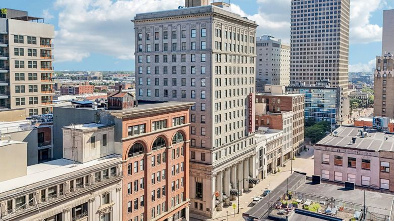 <b>Residence Inn Columbus Downtown Exterior</b>. Images powered by <a href="https://www.leonardoworldwide.com/" title="Leonardo Worldwide" target="_blank">Leonardo</a>.