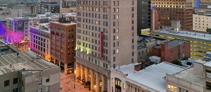 Residence Inn Columbus Downtown Exterior