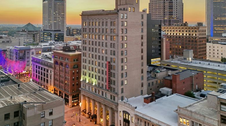 <b>Residence Inn Columbus Downtown Exterior</b>. Images powered by <a href="https://www.leonardoworldwide.com/" title="Leonardo Worldwide" target="_blank">Leonardo</a>.
