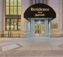 Residence Inn Columbus Downtown Exterior