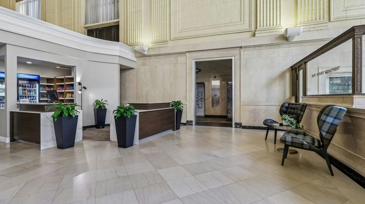 Residence Inn Columbus Downtown Lobby