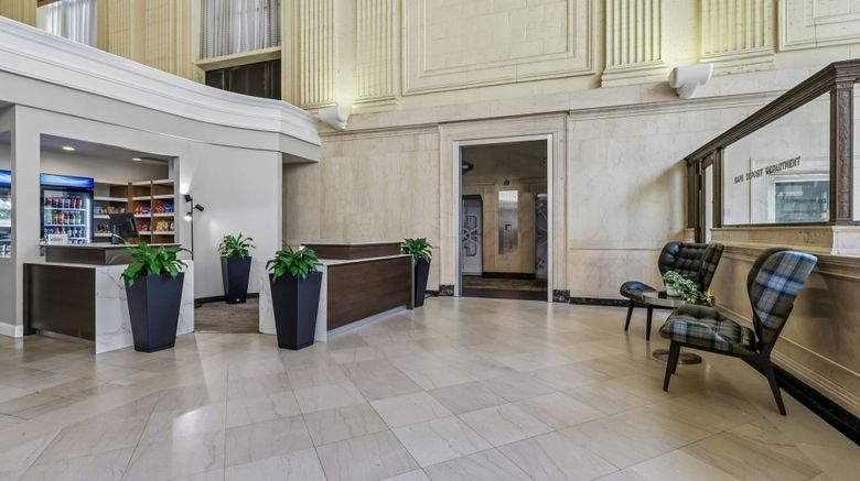 <b>Residence Inn Columbus Downtown Lobby</b>. Images powered by <a href="https://www.leonardoworldwide.com/" title="Leonardo Worldwide" target="_blank">Leonardo</a>.