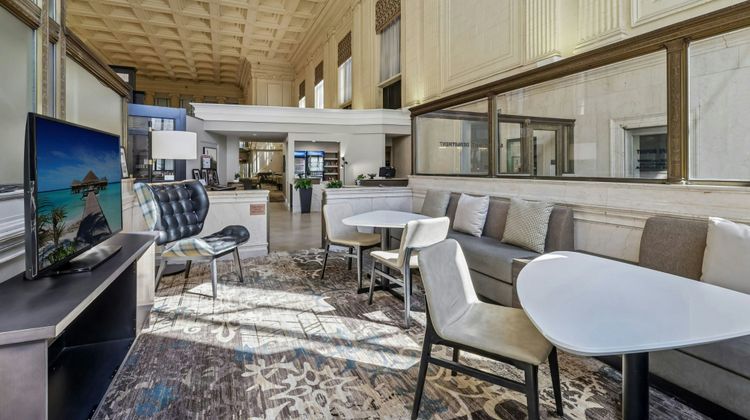 Residence Inn Columbus Downtown Lobby