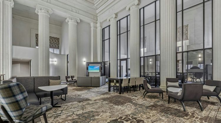 Residence Inn Columbus Downtown Lobby