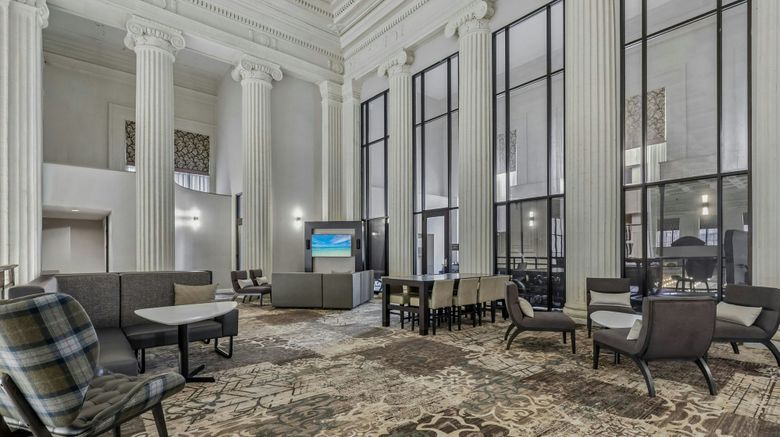 <b>Residence Inn Columbus Downtown Lobby</b>. Images powered by <a href="https://www.leonardoworldwide.com/" title="Leonardo Worldwide" target="_blank">Leonardo</a>.