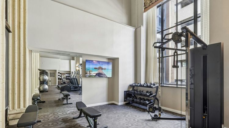 Residence Inn Columbus Downtown Health Club