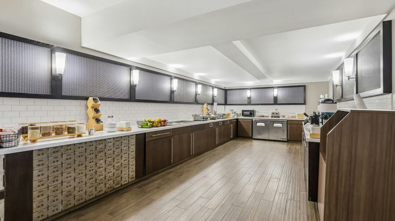 <b>Residence Inn Columbus Downtown Restaurant</b>. Images powered by <a href="https://www.leonardoworldwide.com/" title="Leonardo Worldwide" target="_blank">Leonardo</a>.