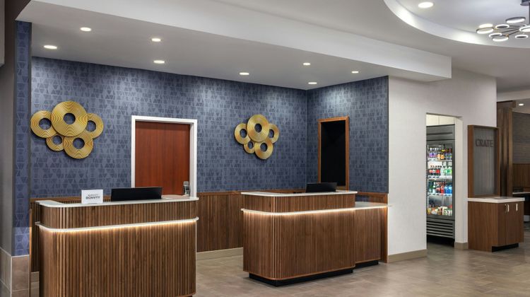 Courtyard Pittsburgh Monroeville Lobby