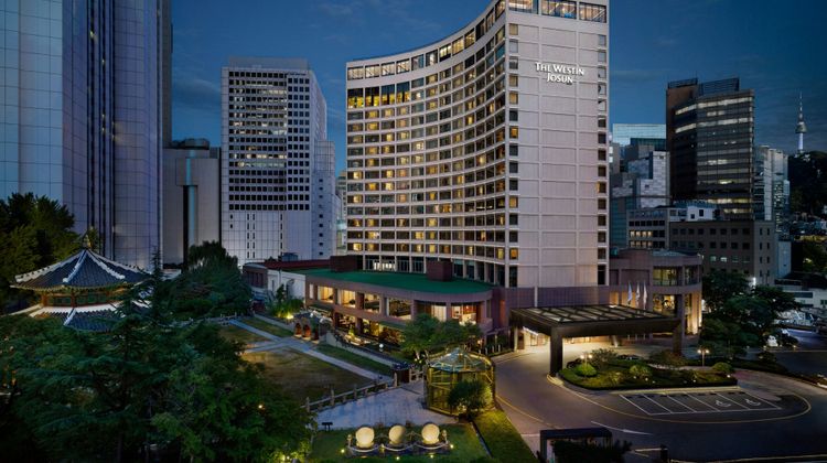 The Westin Josun Seoul Exterior