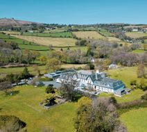 Ilsington Country Hotel Exterior