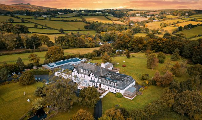 Ilsington Country Hotel Exterior