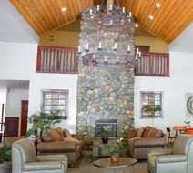 Forest Suites Resort Lobby