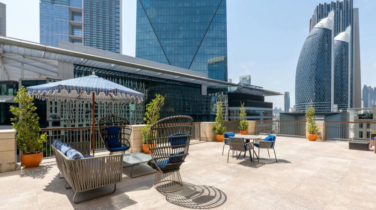 Ritz-Carlton Executive Residences, Dubai Suite