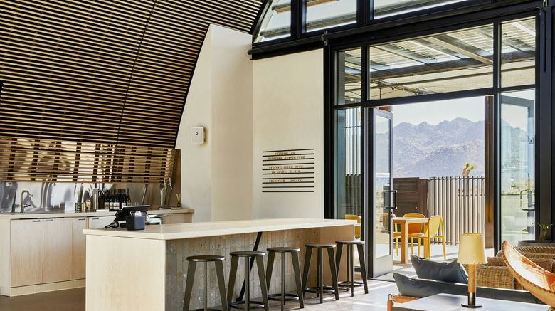 <b>AutoCamp Joshua Tree Restaurant</b>. Images powered by <a href="https://www.leonardoworldwide.com/" title="Leonardo Worldwide" target="_blank">Leonardo</a>.