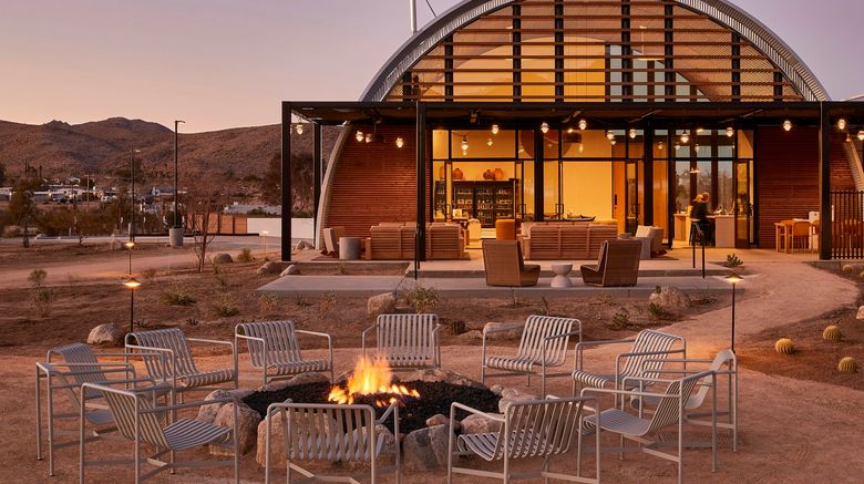 <b>AutoCamp Joshua Tree Exterior</b>. Images powered by <a href="https://www.leonardoworldwide.com/" title="Leonardo Worldwide" target="_blank">Leonardo</a>.